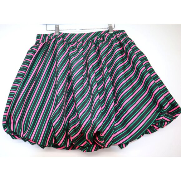 Wicked Paul Tazewell Collection Striped Balloon Skirt Preppy SM - Picture 6 of 8
